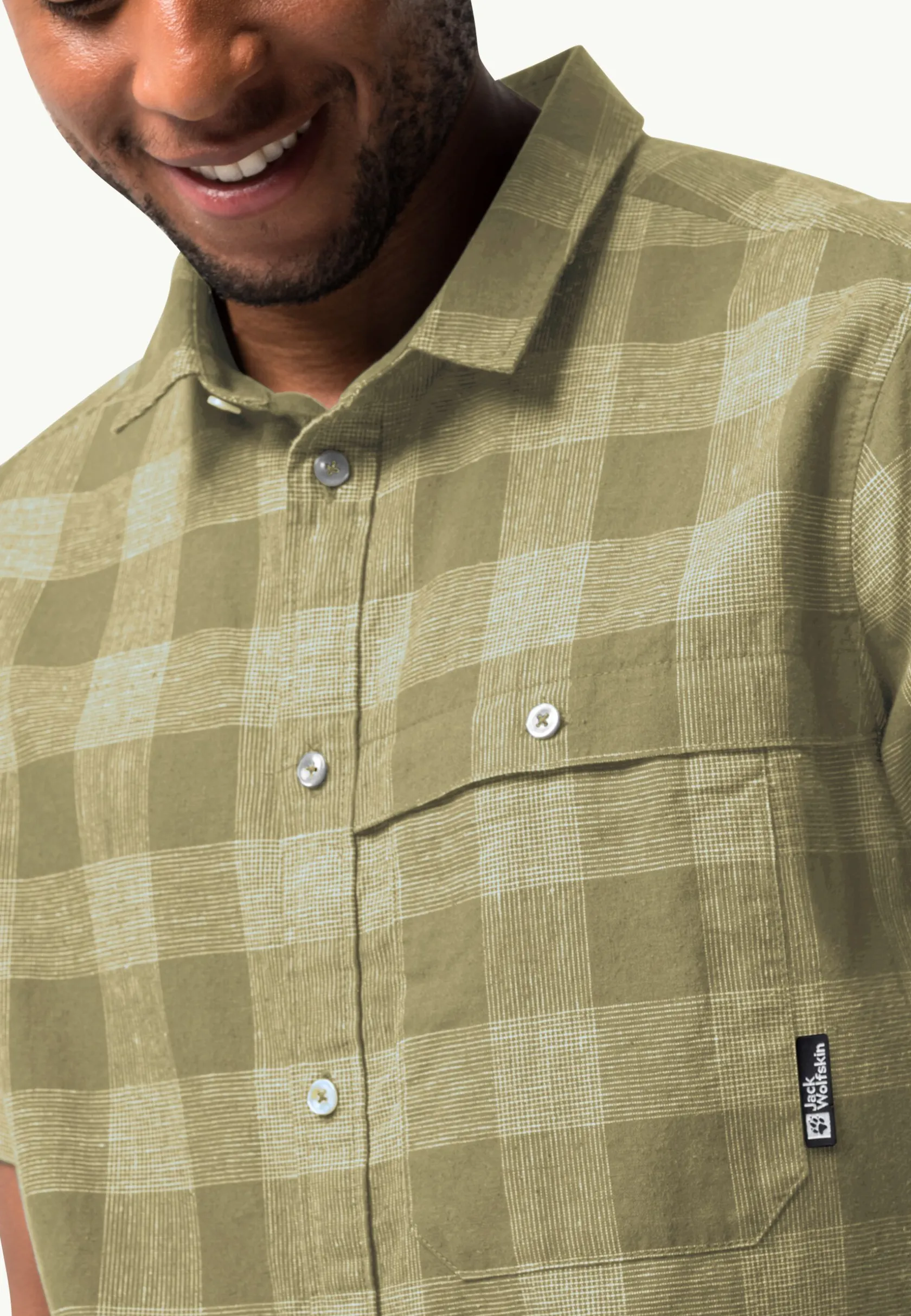 Outlet Highlands Shirt M Herren Hemden