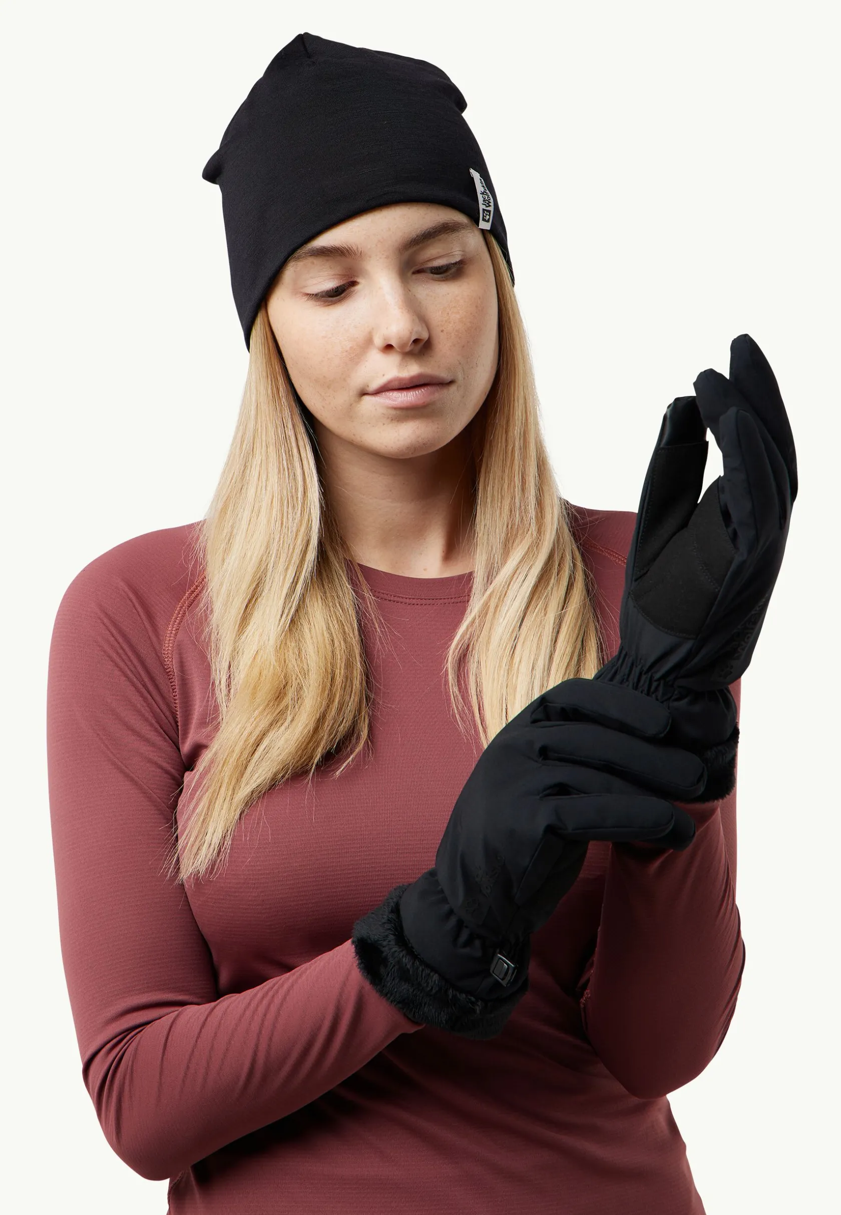 Online Highloft Glove Women Damen Handschuhe