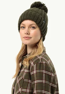 Clearance Highloft Knit Beanie W Damen Mützen|Mützen