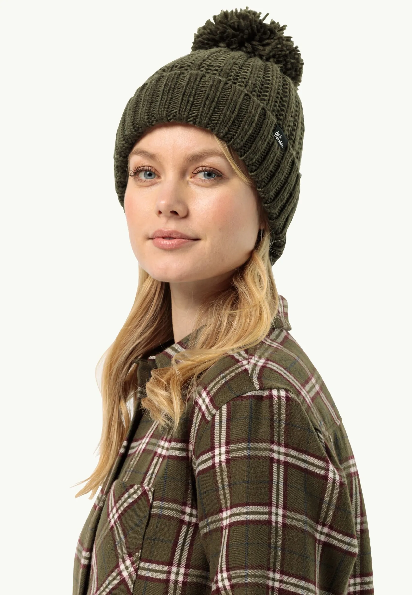 Clearance Highloft Knit Beanie W Damen Mützen|Mützen