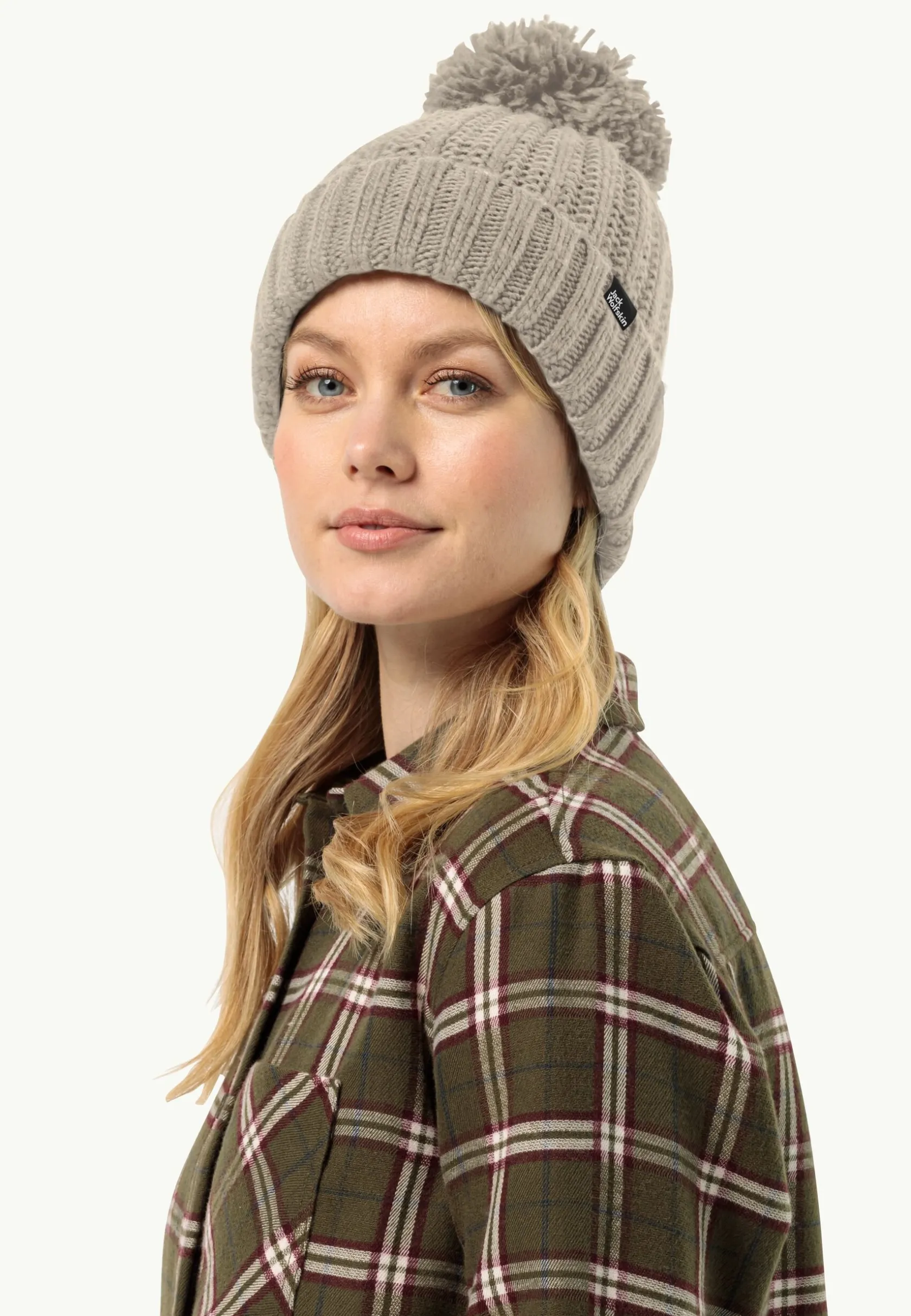 Clearance Highloft Knit Beanie W Damen Mützen|Mützen