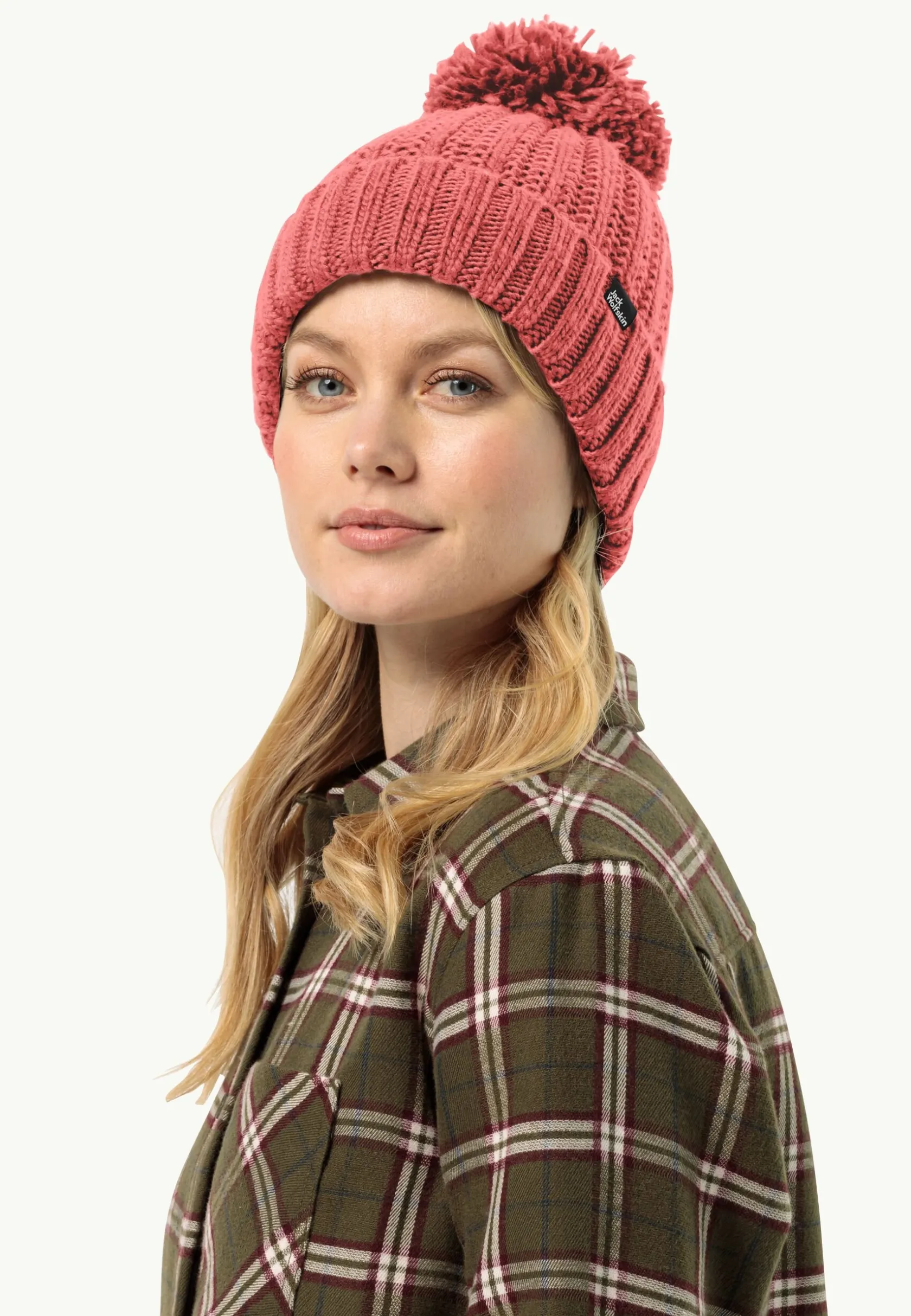 Clearance Highloft Knit Beanie W Damen Mützen|Mützen