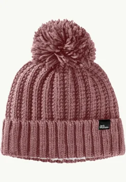 Clearance Highloft Knit Beanie W Damen Mützen|Mützen