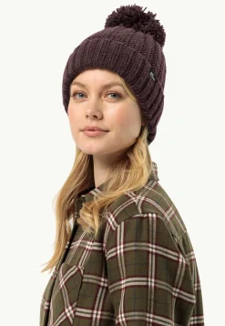 Clearance Highloft Knit Beanie W Damen Mützen|Mützen