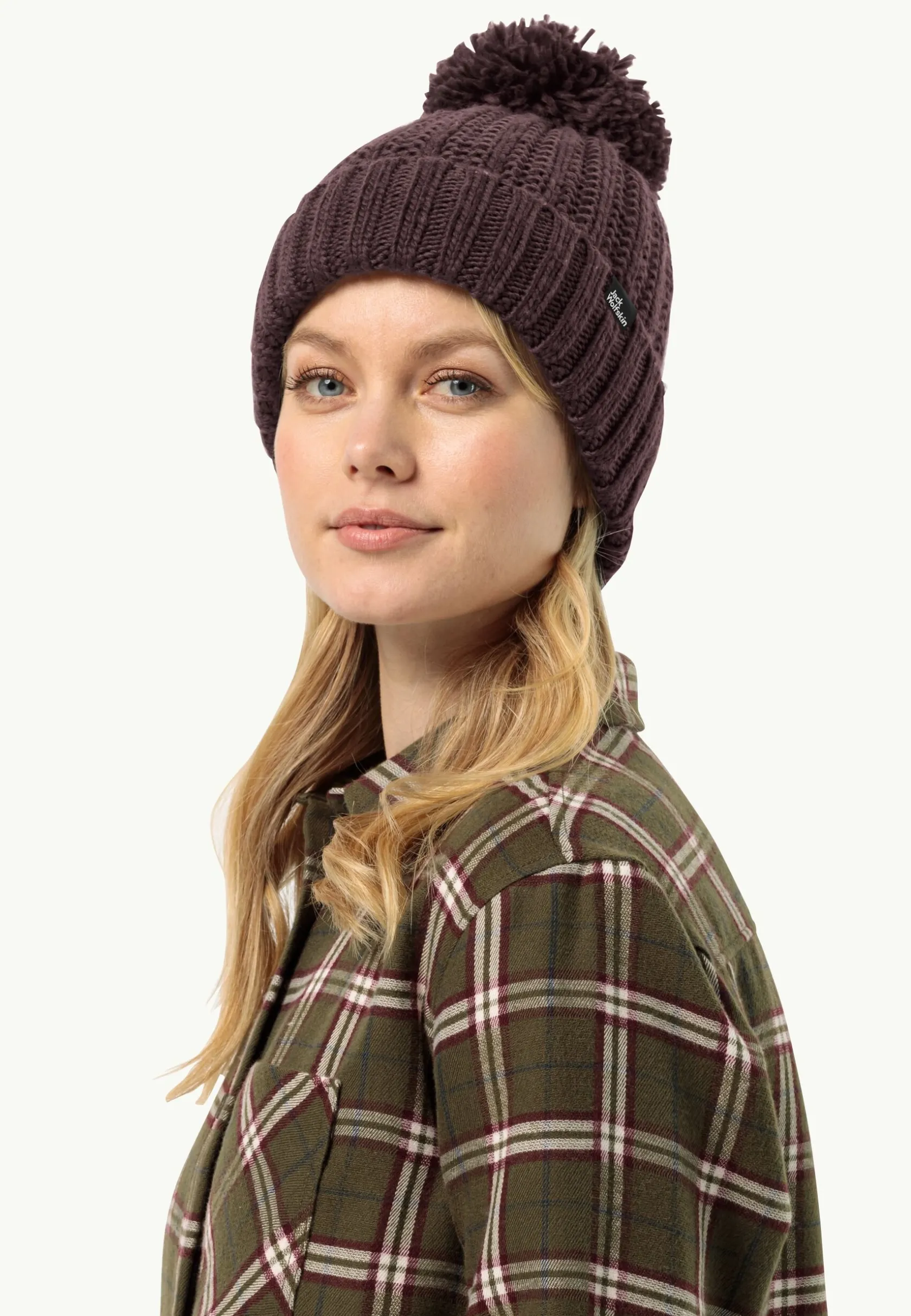 Clearance Highloft Knit Beanie W Damen Mützen|Mützen
