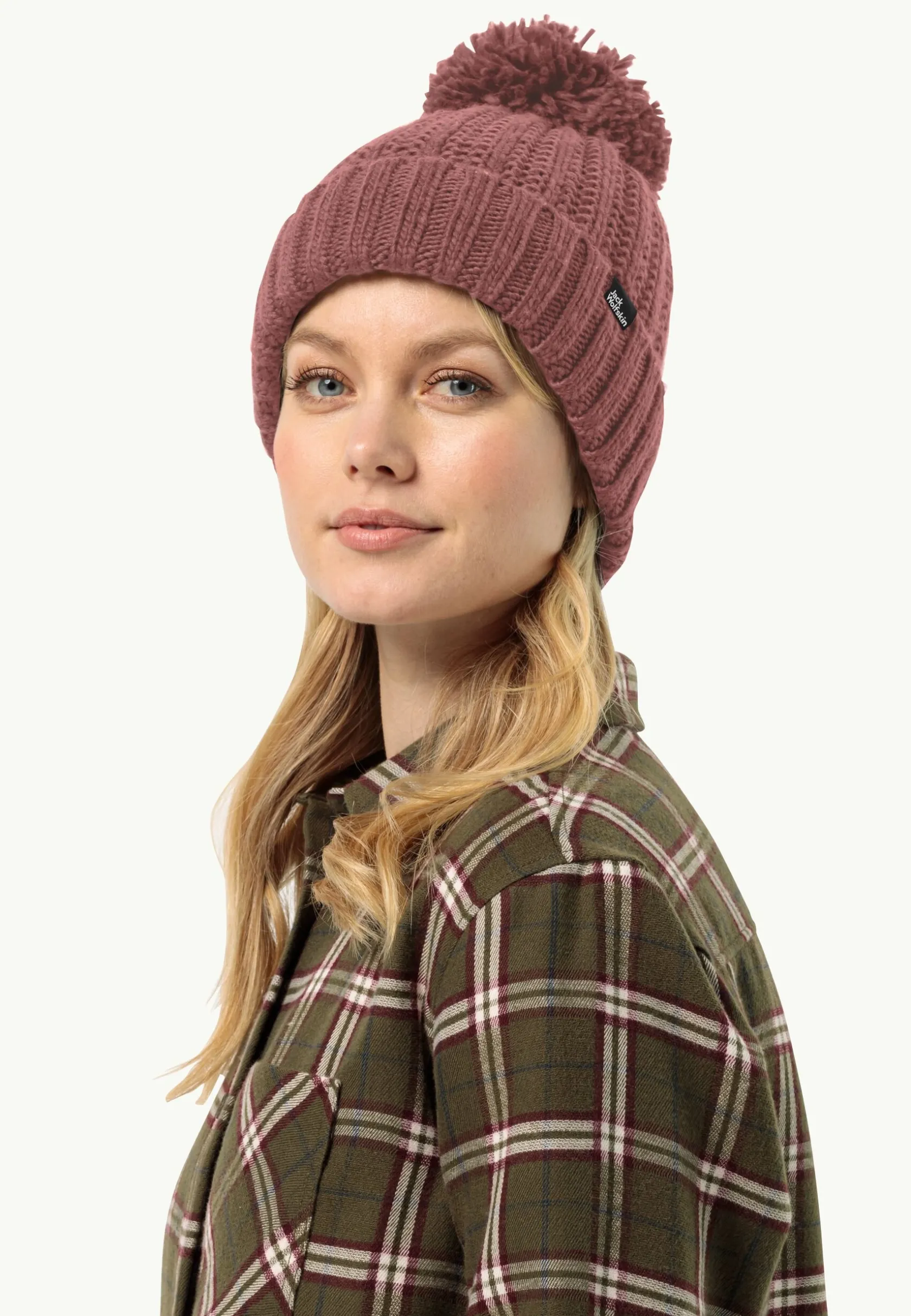 Clearance Highloft Knit Beanie W Damen Mützen|Mützen