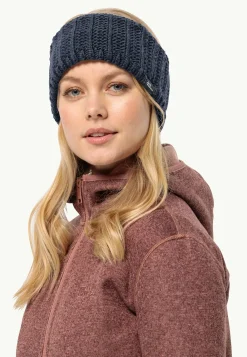 Hot Highloft Knit Headband W Damen Mützen