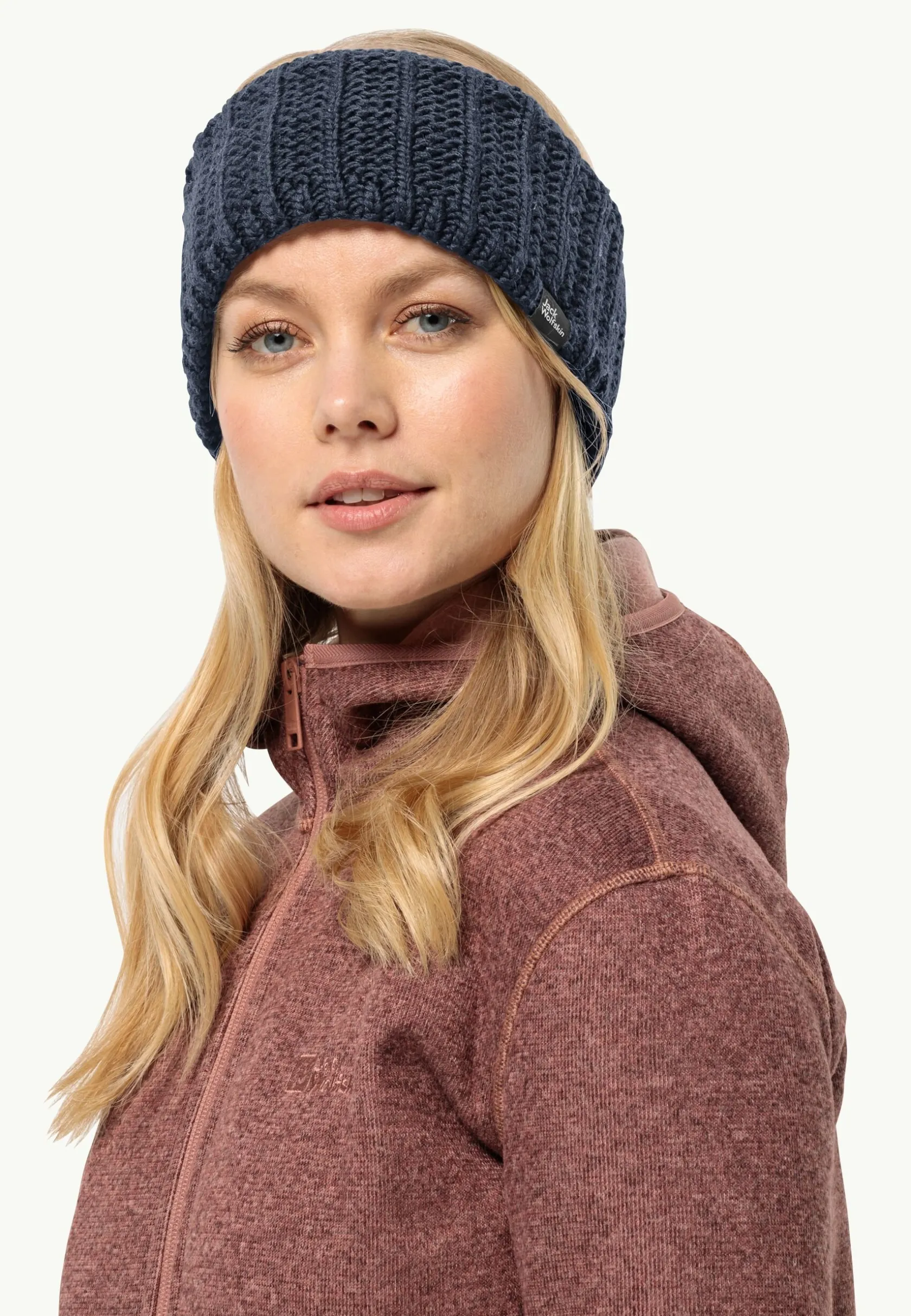 Hot Highloft Knit Headband W Damen Mützen
