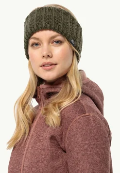 Hot Highloft Knit Headband W Damen Mützen