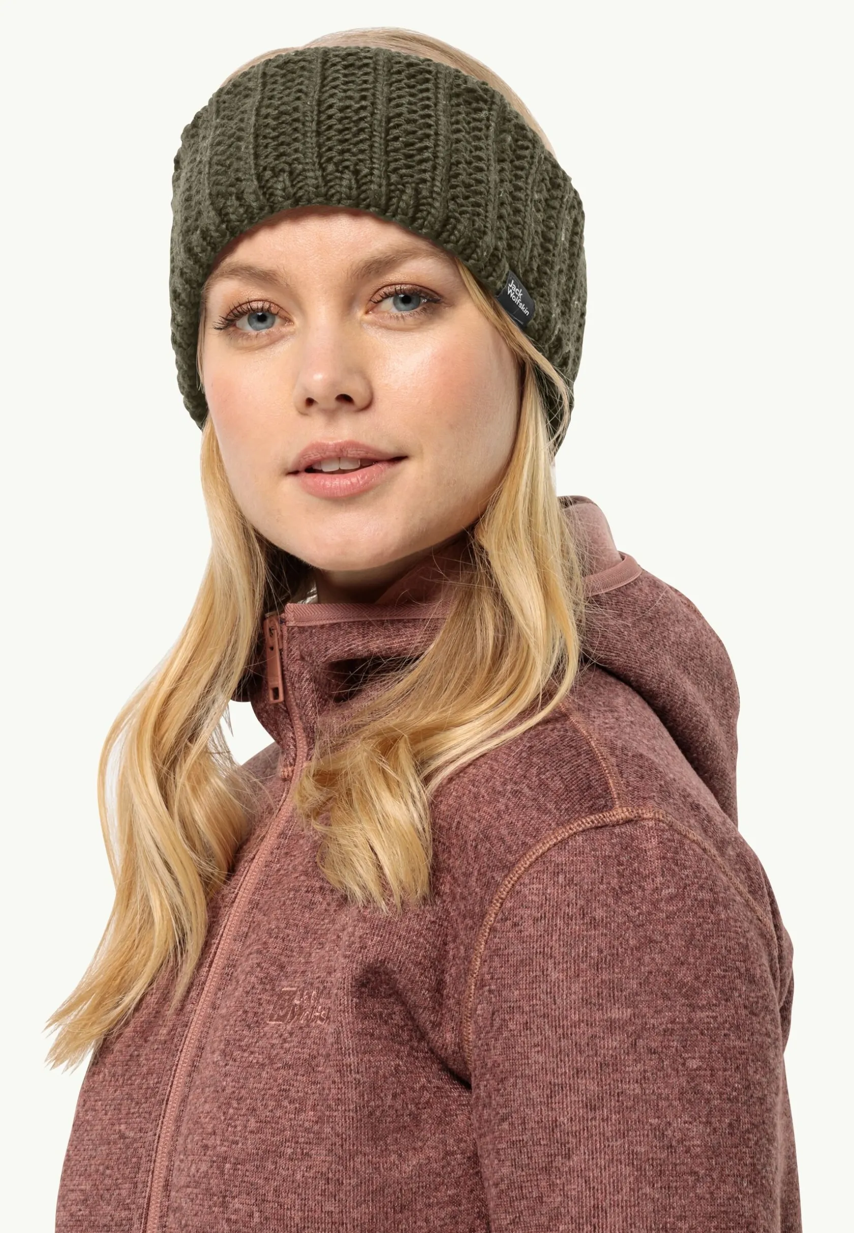Hot Highloft Knit Headband W Damen Mützen