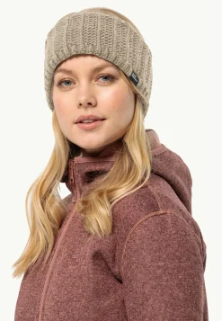 Hot Highloft Knit Headband W Damen Mützen