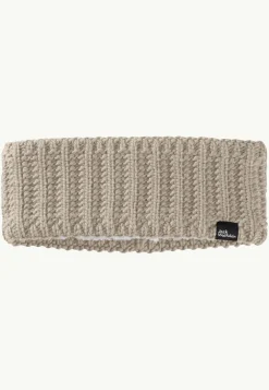 Hot Highloft Knit Headband W Damen Mützen
