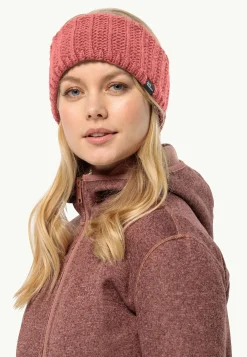 Hot Highloft Knit Headband W Damen Mützen