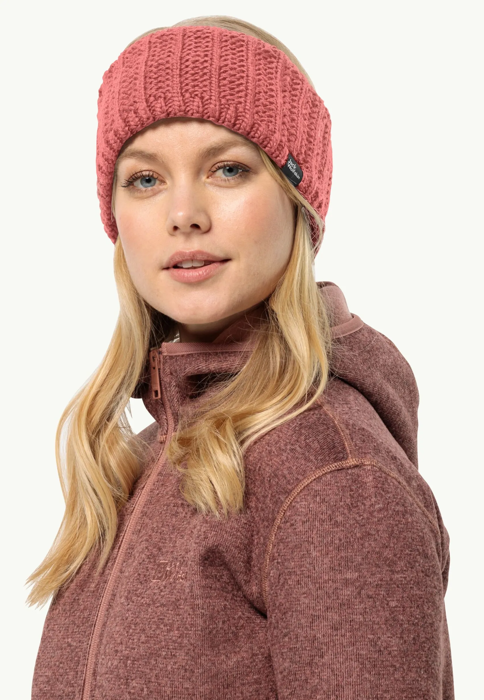 Hot Highloft Knit Headband W Damen Mützen