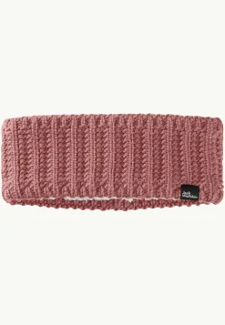 Hot Highloft Knit Headband W Damen Mützen