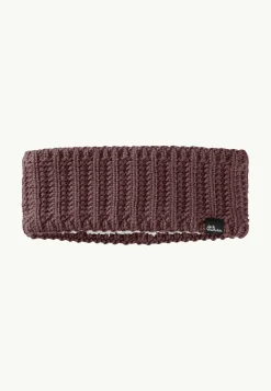 Hot Highloft Knit Headband W Damen Mützen