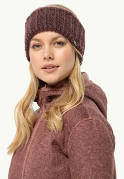 Hot Highloft Knit Headband W Damen Mützen