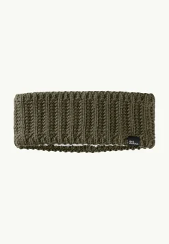 Hot Highloft Knit Headband W Damen Mützen