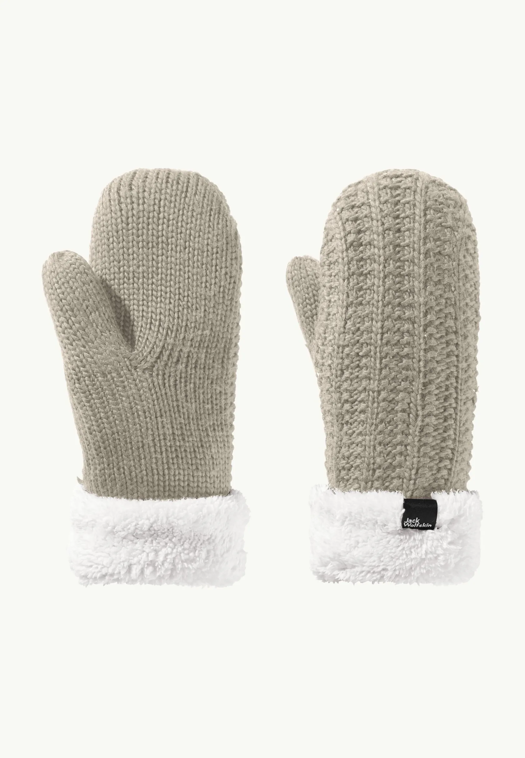 Clearance Highloft Knit Mitten W Damen Handschuhe