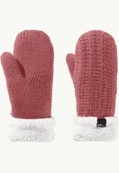 Clearance Highloft Knit Mitten W Damen Handschuhe