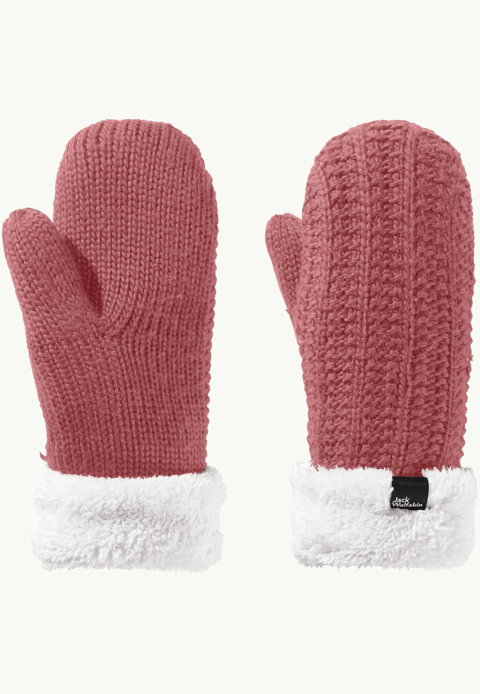 Clearance Highloft Knit Mitten W Damen Handschuhe