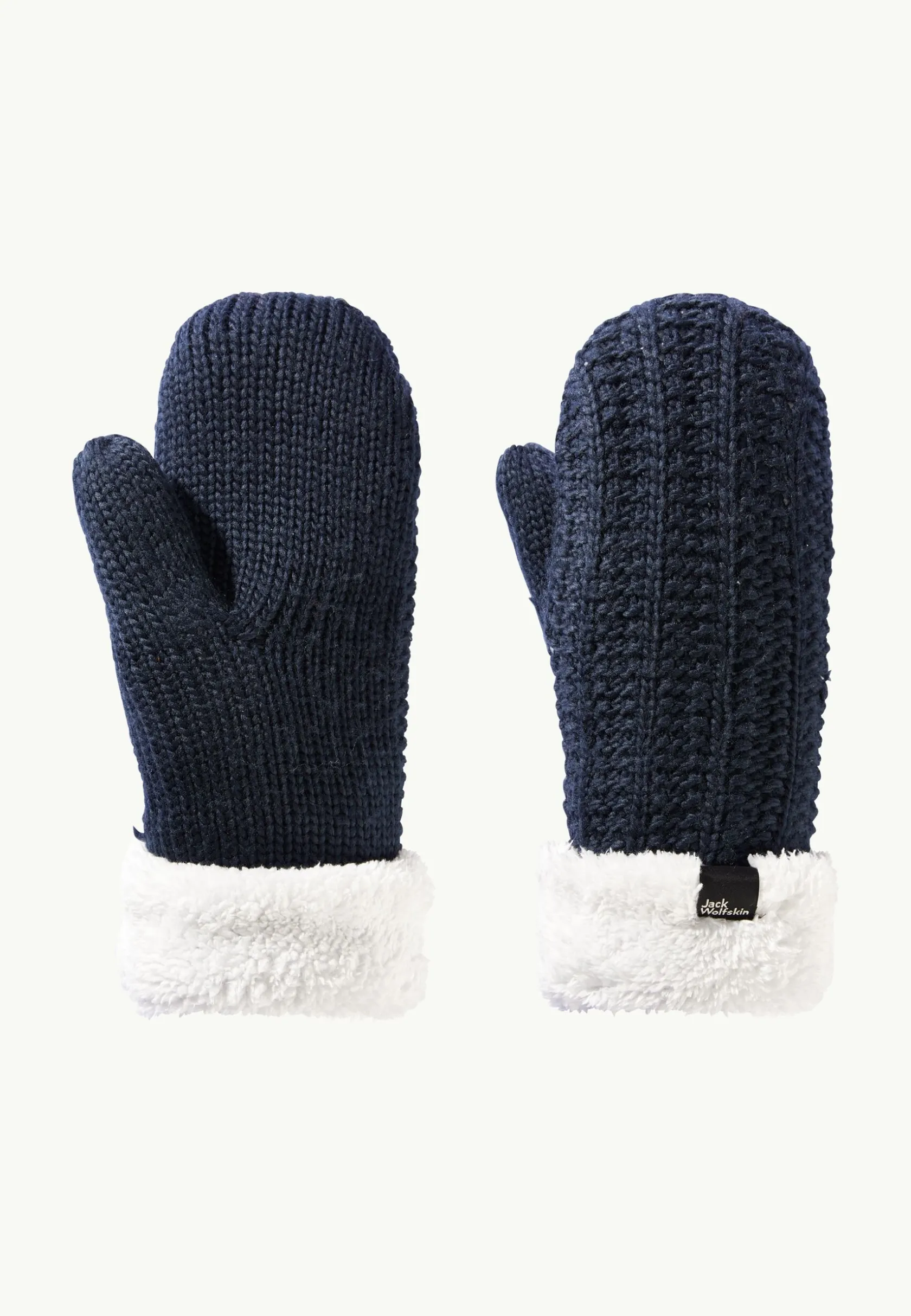 Clearance Highloft Knit Mitten W Damen Handschuhe