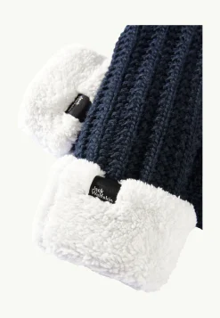 Clearance Highloft Knit Mitten W Damen Handschuhe