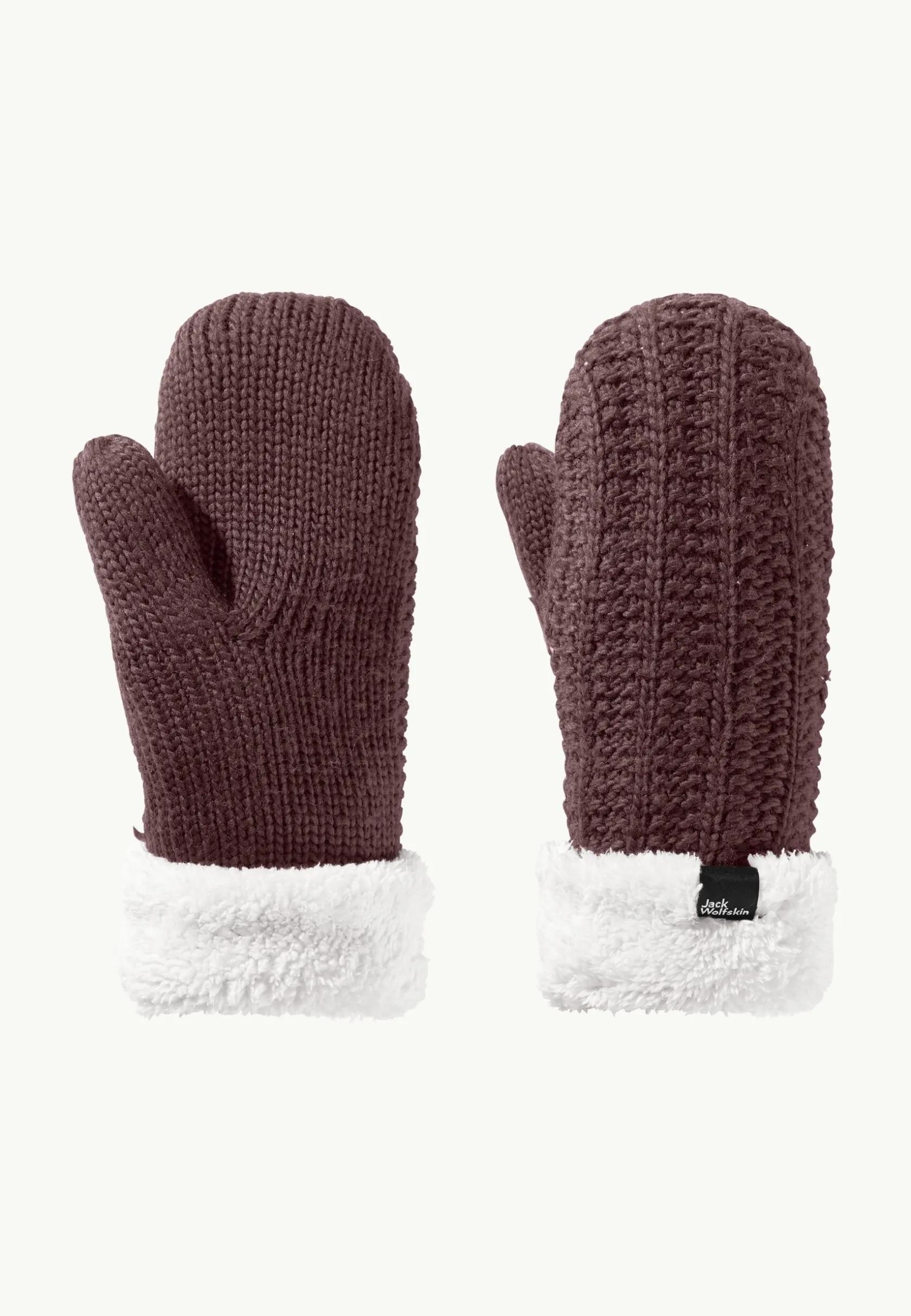 Clearance Highloft Knit Mitten W Damen Handschuhe