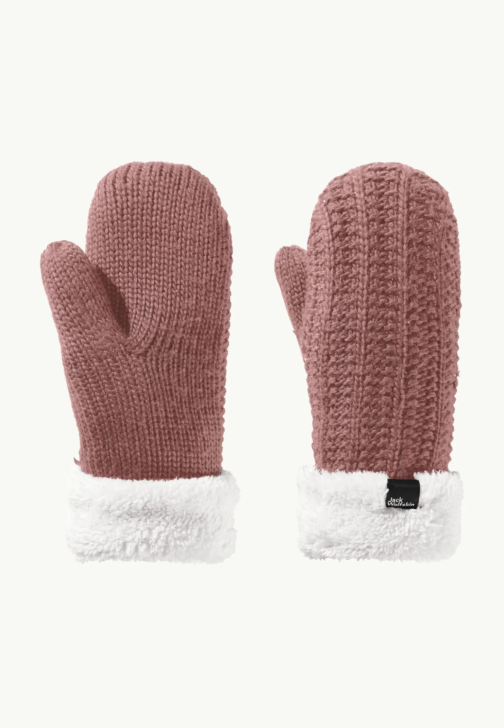 Clearance Highloft Knit Mitten W Damen Handschuhe