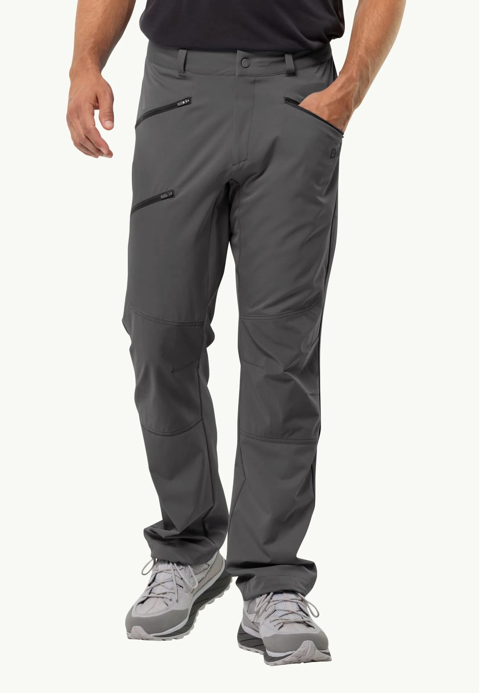 Fashion Hiking Alpine Pants M Herren Softshellhosen|Wanderhosen