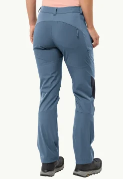 Hot Hiking Alpine Pants W Damen Softshellhosen|Wanderhosen