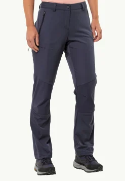 Hot Hiking Alpine Pants W Damen Softshellhosen|Wanderhosen