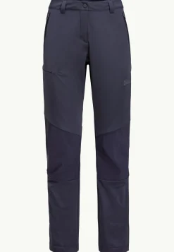 Hot Hiking Alpine Pants W Damen Softshellhosen|Wanderhosen
