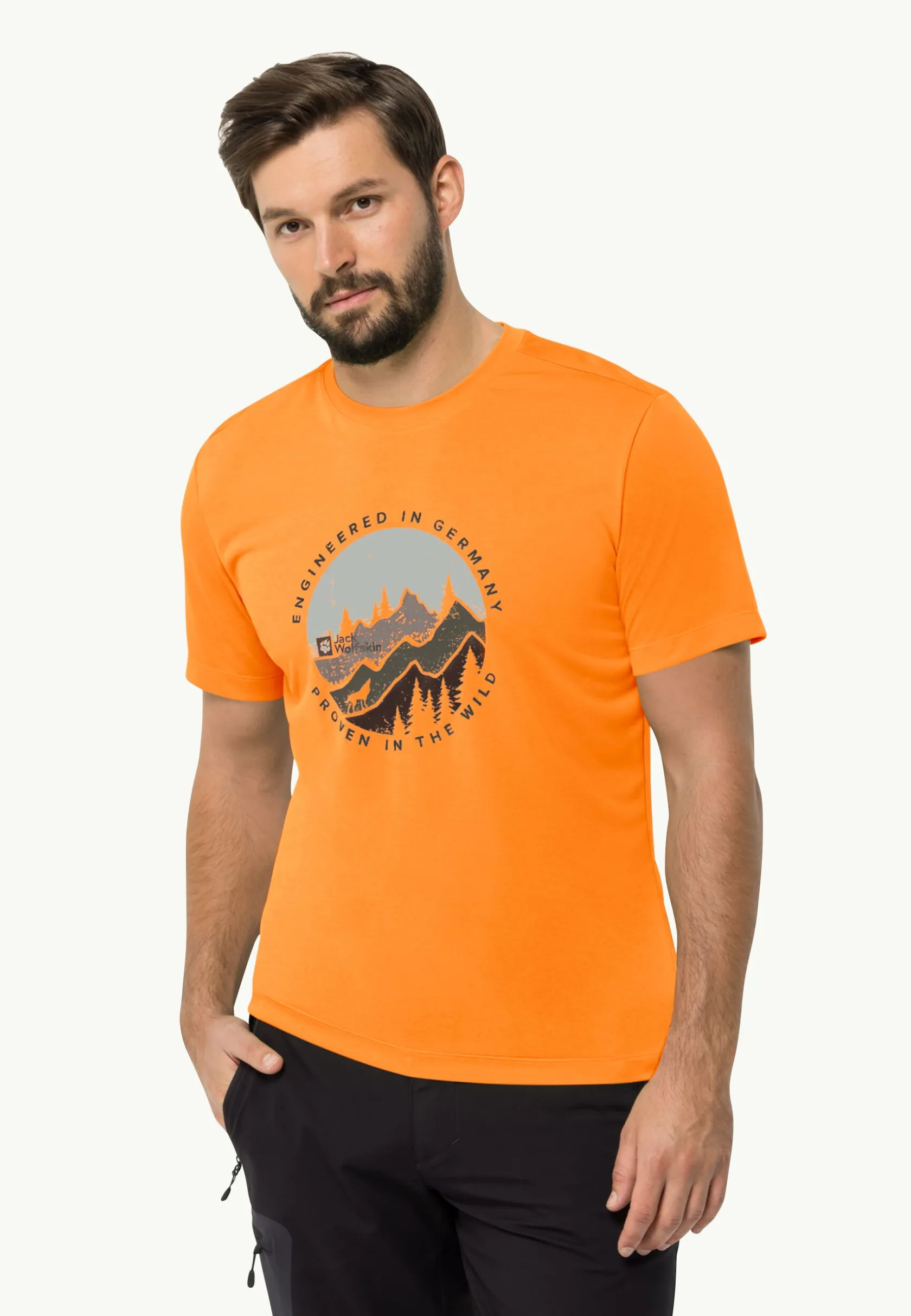 Online Hiking S/s T M Herren Funktionsshirts|T-Shirts & Longsleeves