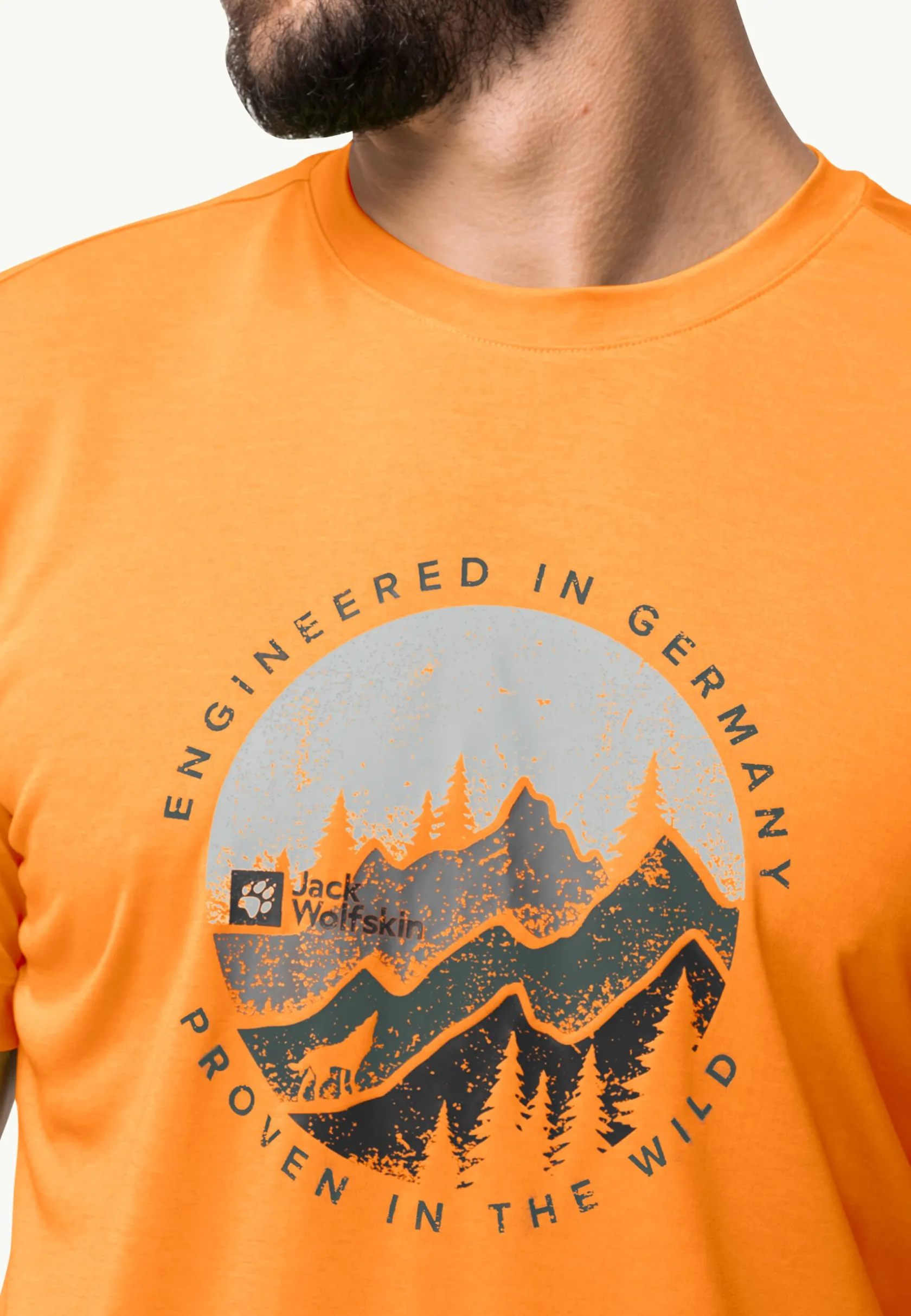 Online Hiking S/s T M Herren Funktionsshirts|T-Shirts & Longsleeves