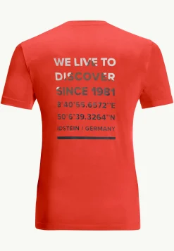 Online Hiking S/s T M Herren Funktionsshirts|T-Shirts & Longsleeves