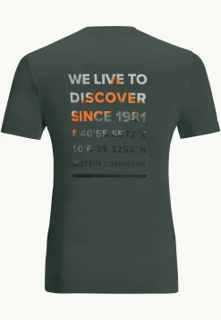 Online Hiking S/s T M Herren Funktionsshirts|T-Shirts & Longsleeves