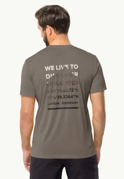 Online Hiking S/s T M Herren Funktionsshirts|T-Shirts & Longsleeves