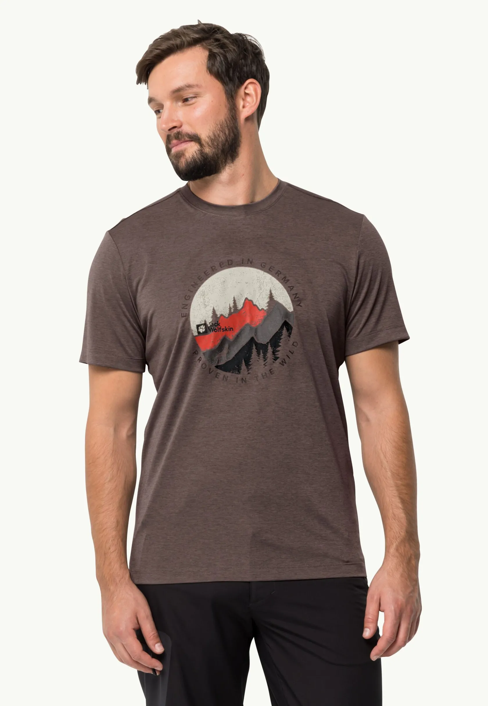 Online Hiking S/s T M Herren Funktionsshirts|T-Shirts & Longsleeves