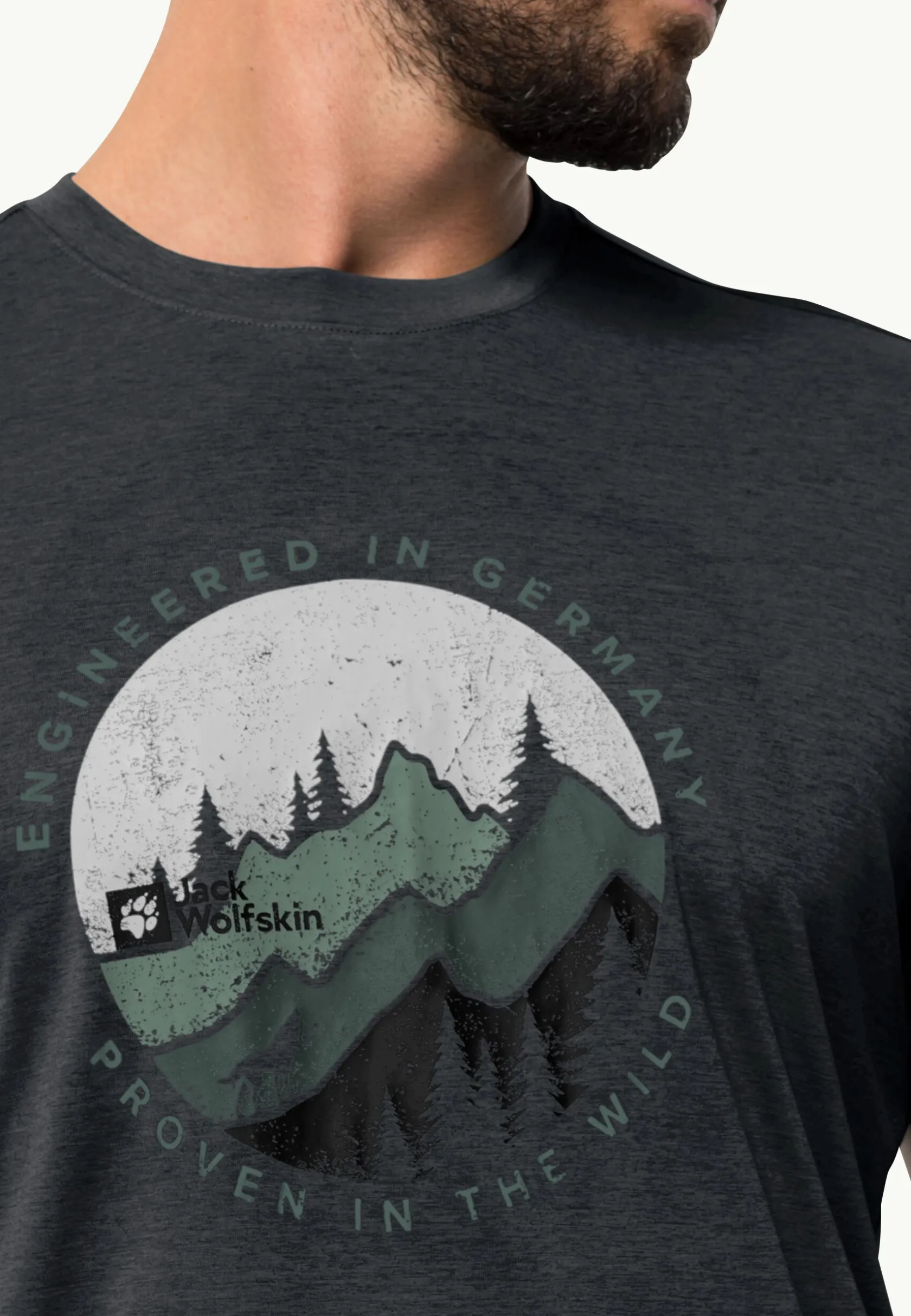Online Hiking S/s T M Herren Funktionsshirts|T-Shirts & Longsleeves