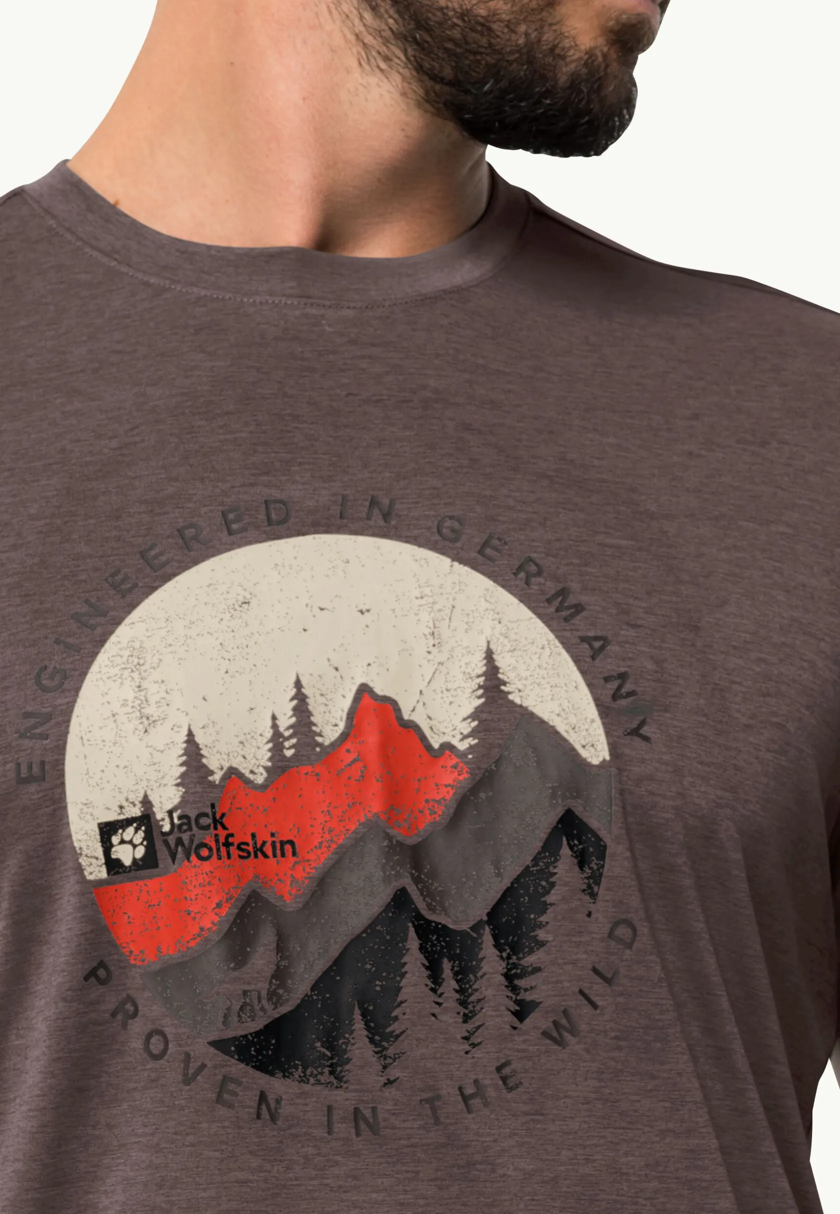 Online Hiking S/s T M Herren Funktionsshirts|T-Shirts & Longsleeves