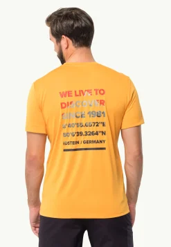 Online Hiking S/s T M Herren Funktionsshirts|T-Shirts & Longsleeves
