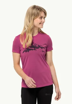 New Hiking S/s T W Damen Funktionsshirts|T-Shirts & Longsleeves