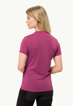 New Hiking S/s T W Damen Funktionsshirts|T-Shirts & Longsleeves