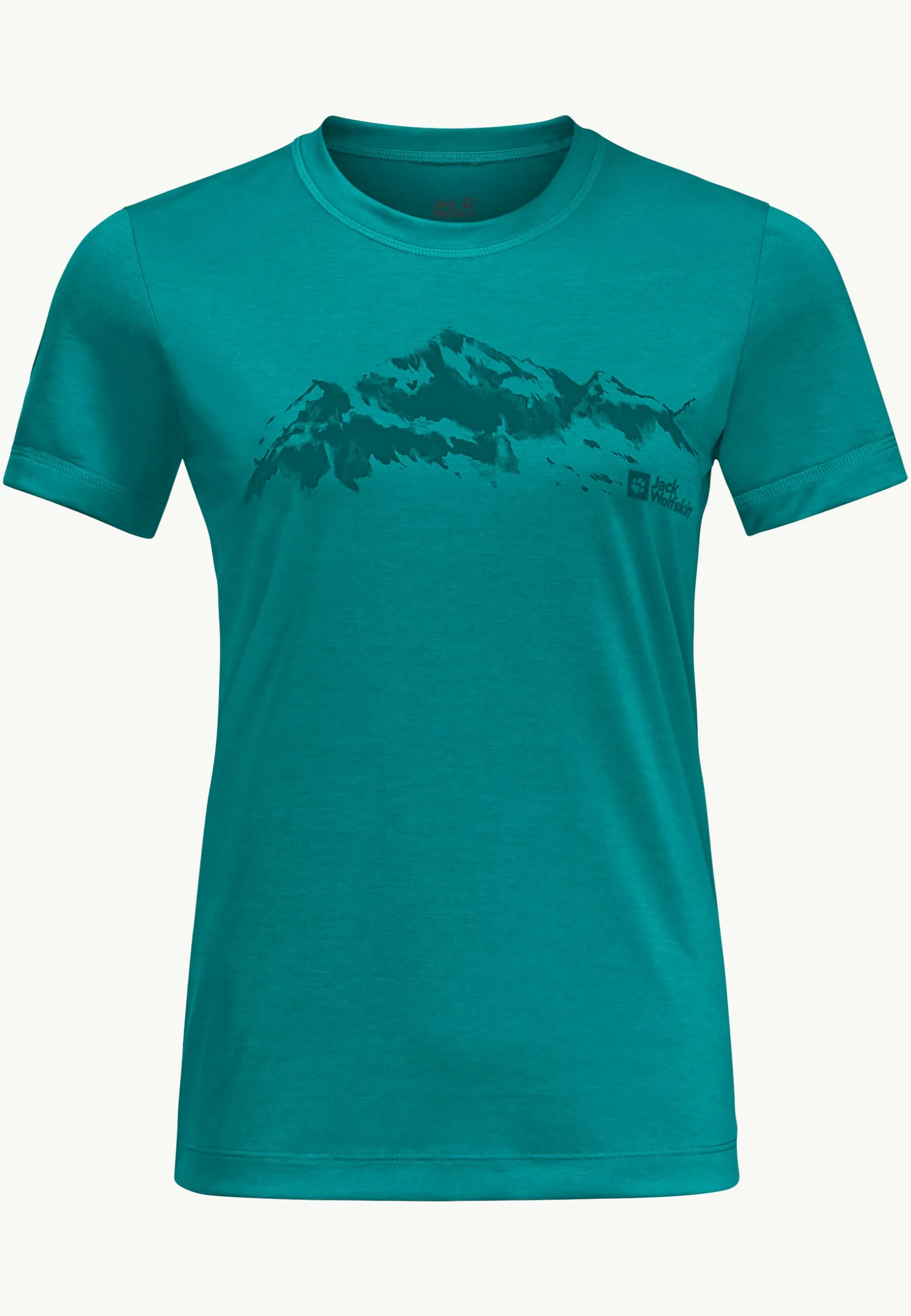New Hiking S/s T W Damen Funktionsshirts|T-Shirts & Longsleeves