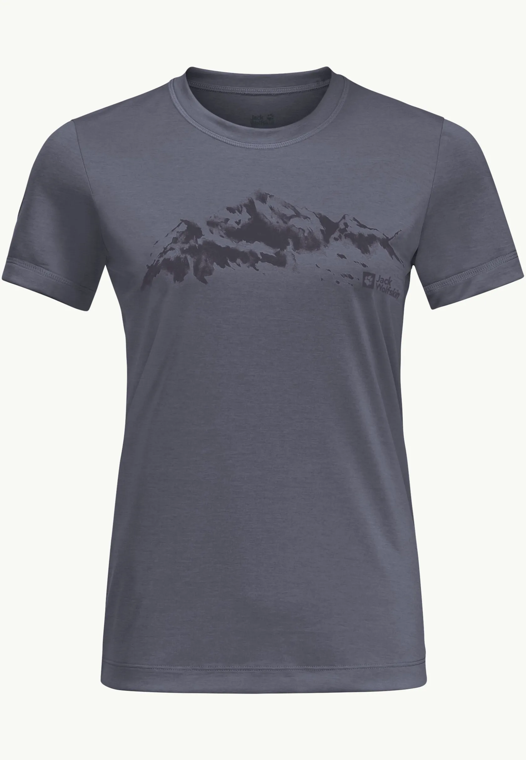 New Hiking S/s T W Damen Funktionsshirts|T-Shirts & Longsleeves