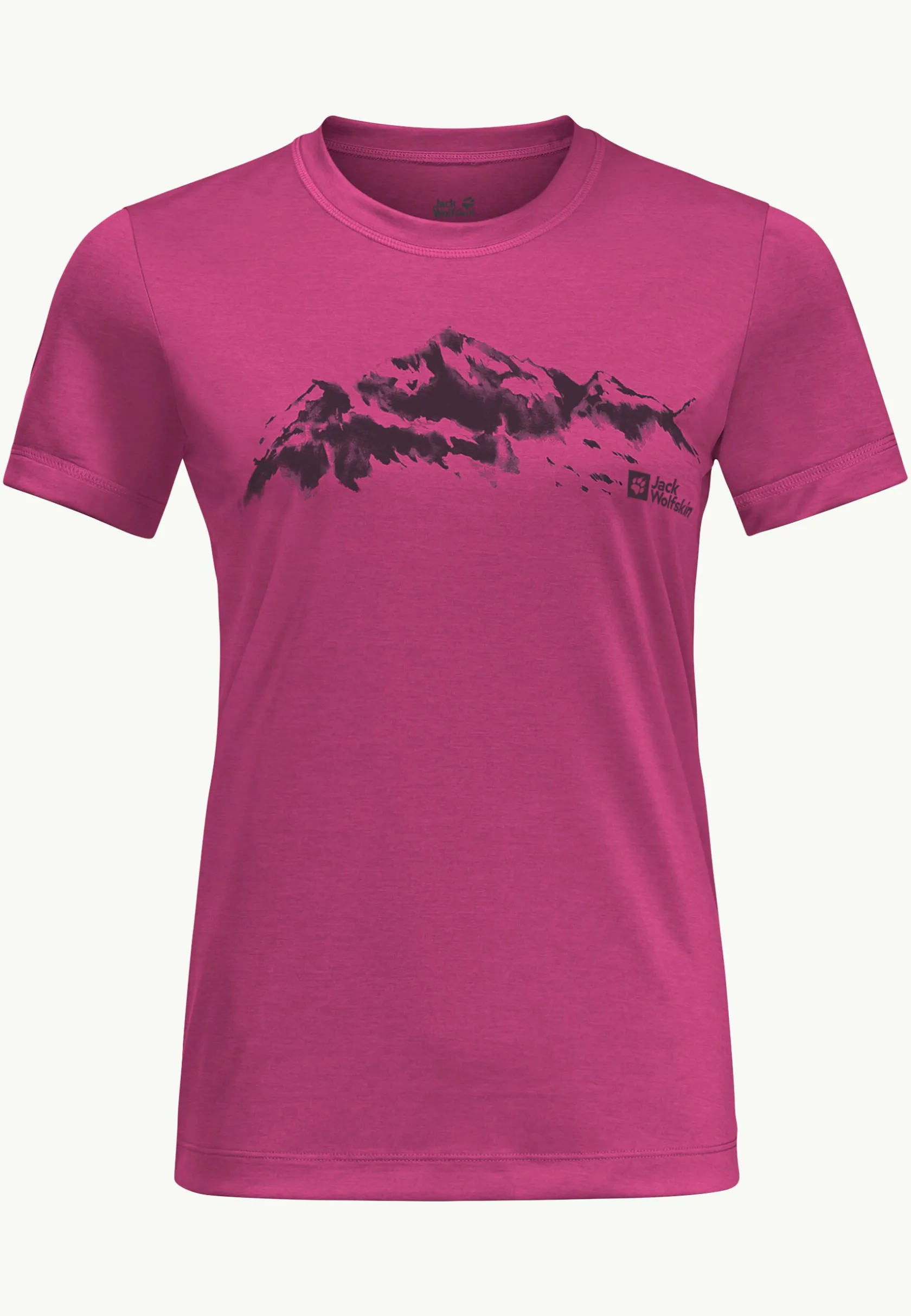 New Hiking S/s T W Damen Funktionsshirts|T-Shirts & Longsleeves