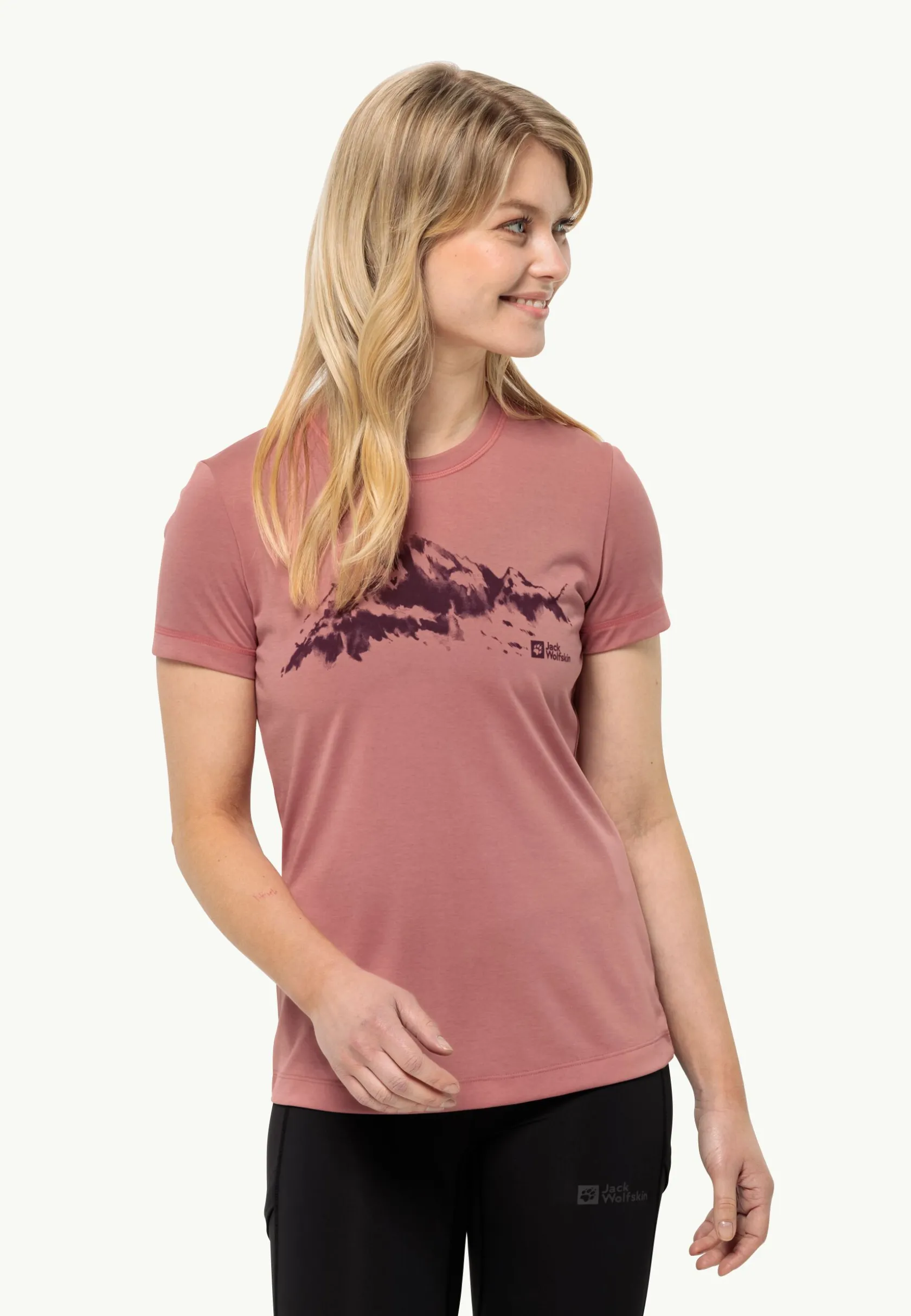New Hiking S/s T W Damen Funktionsshirts|T-Shirts & Longsleeves