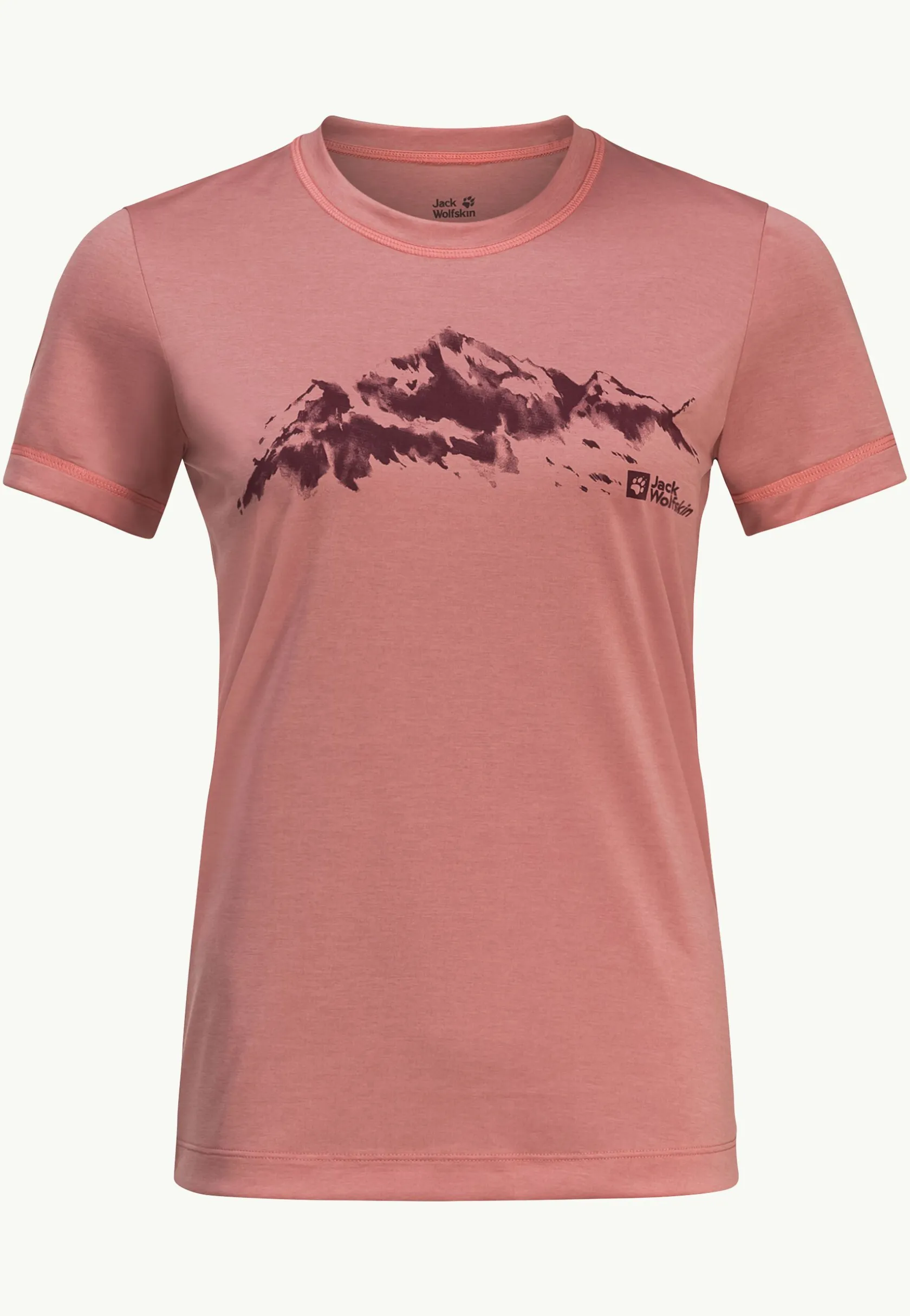 New Hiking S/s T W Damen Funktionsshirts|T-Shirts & Longsleeves