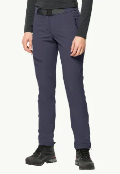 Best Holdsteig Pants W Damen Softshellhosen|Wanderhosen